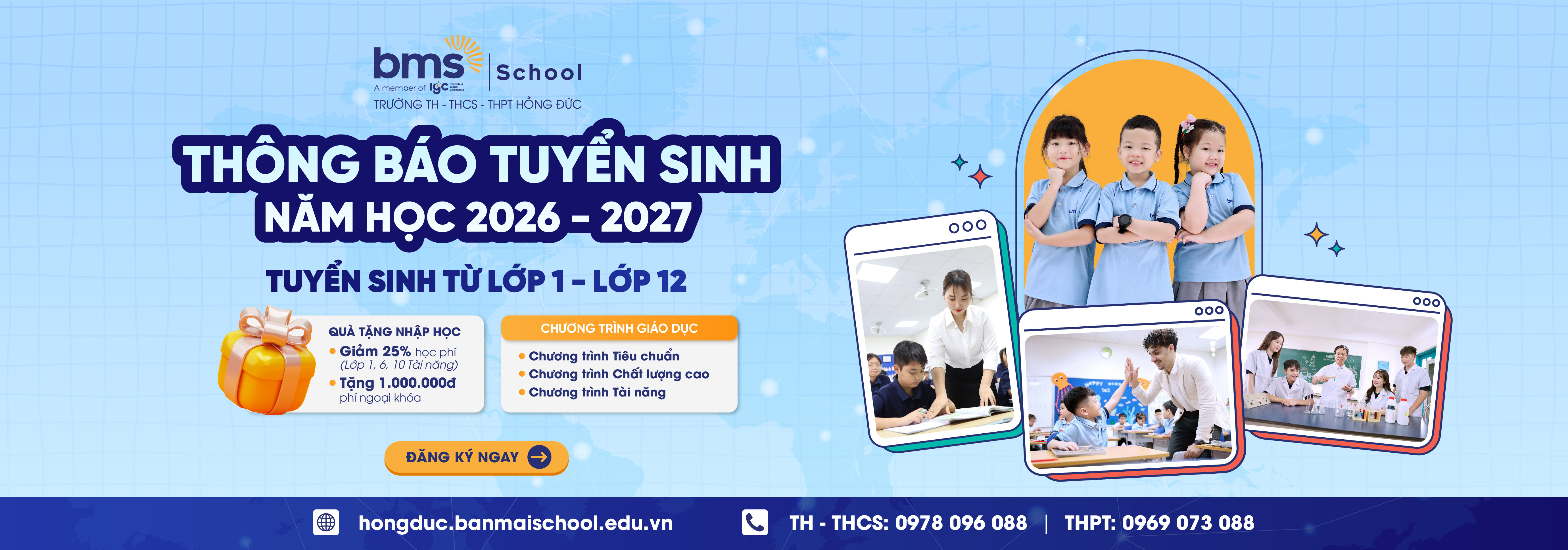 Thông tin tuyển sinh